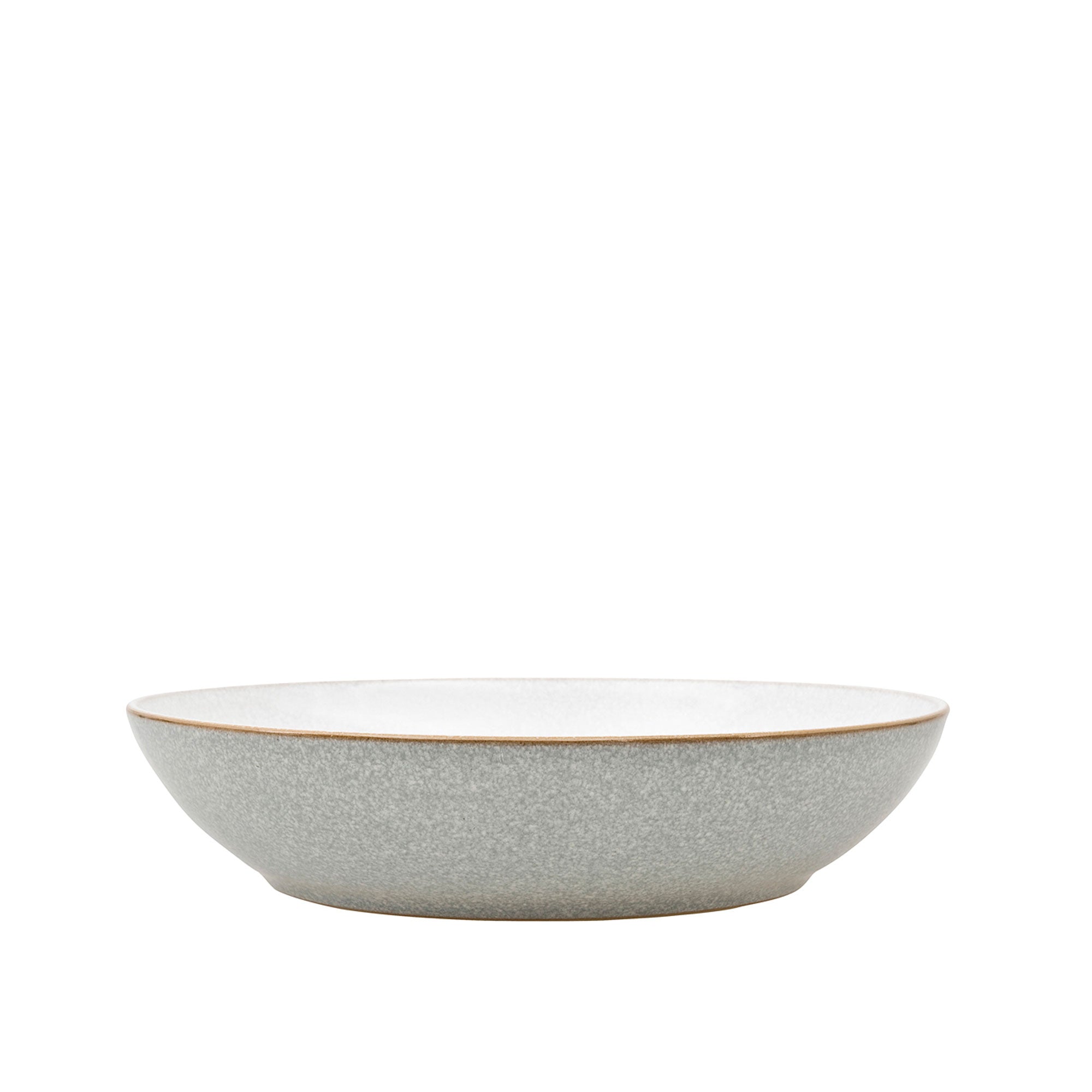 Denby Elements Light Grey Pasta Bowl