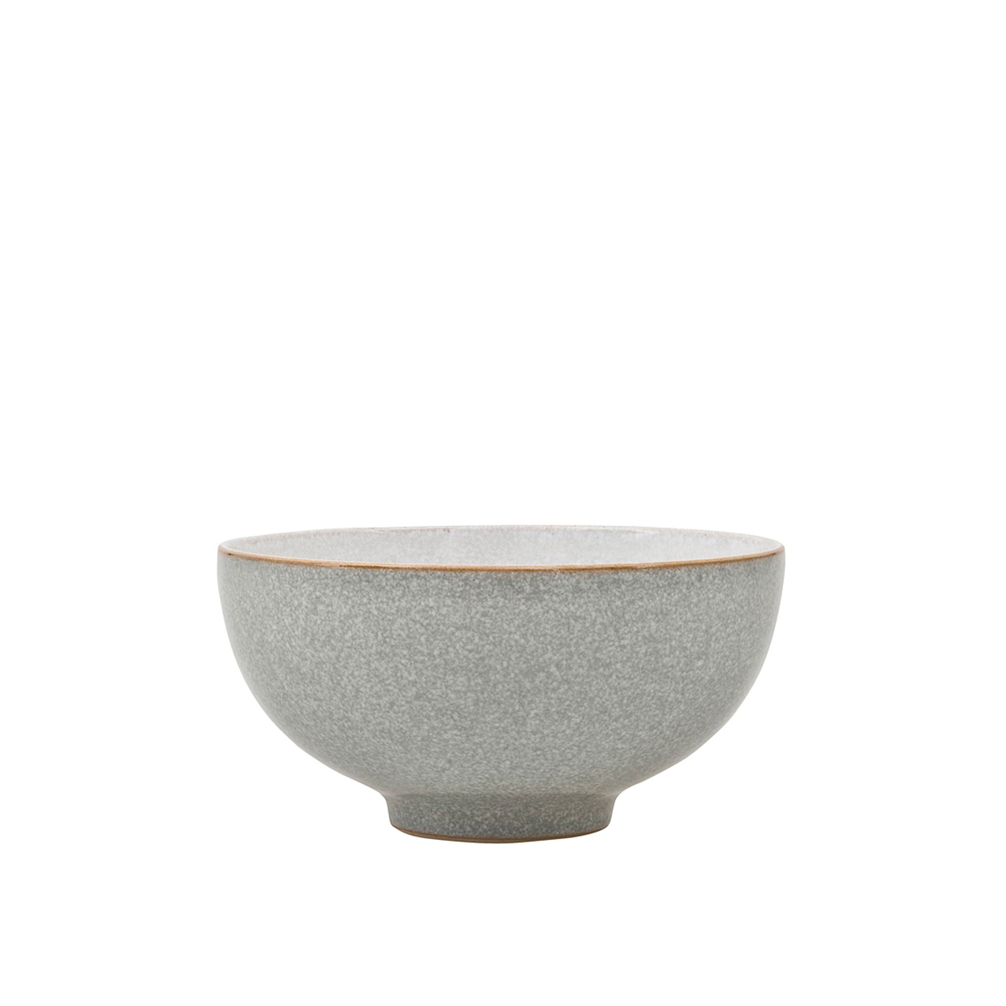 Denby Elements Light Grey Rice Bowl