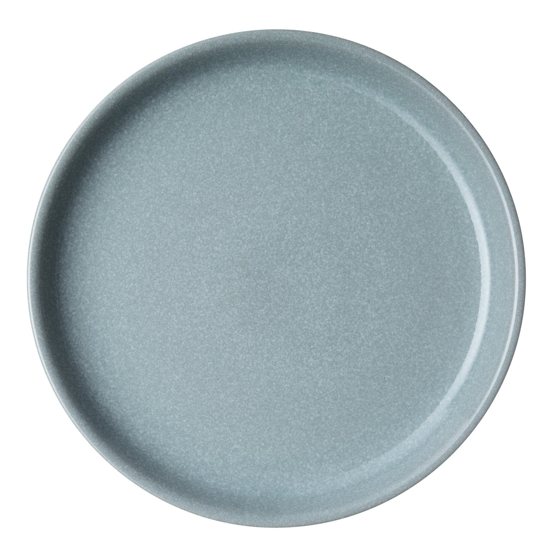 Denby Elements Light Grey Coupe Dinner Plate