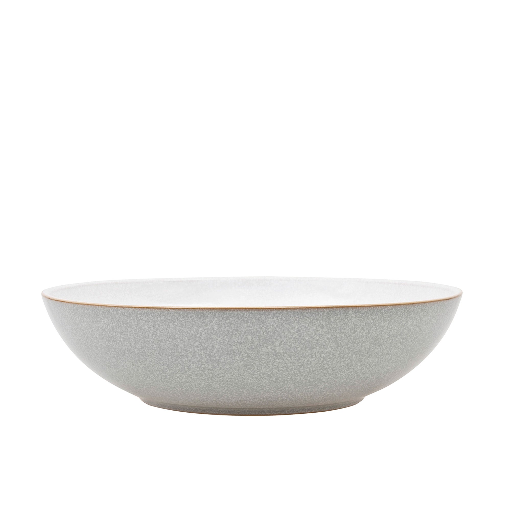 Denby Elements Light Grey Serving Bowl