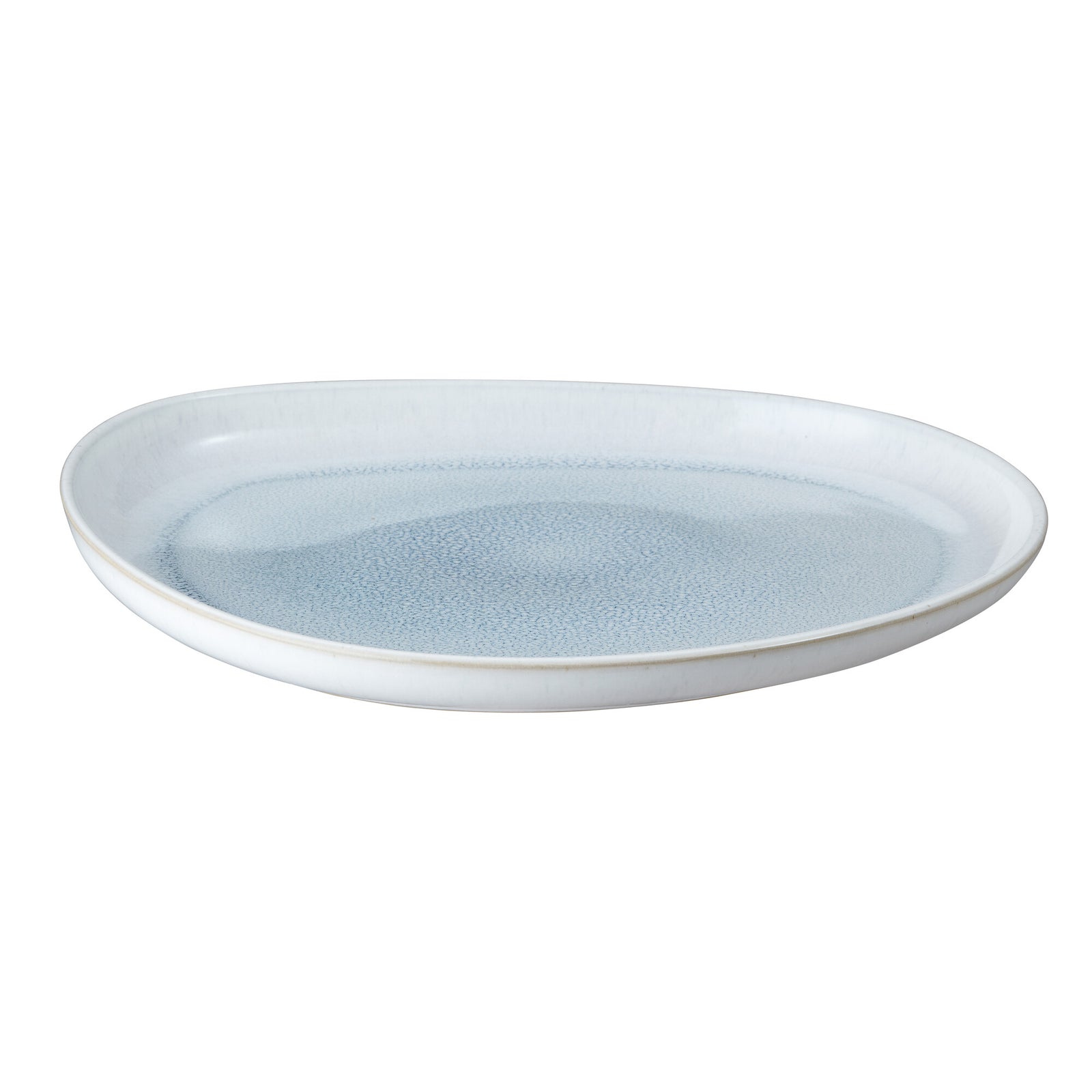 Denby Kiln Blue Large Organic Platter