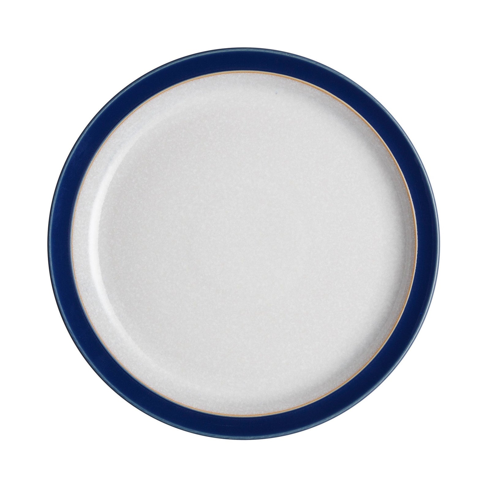 Denby Elements Dark Blue Dinner Plate