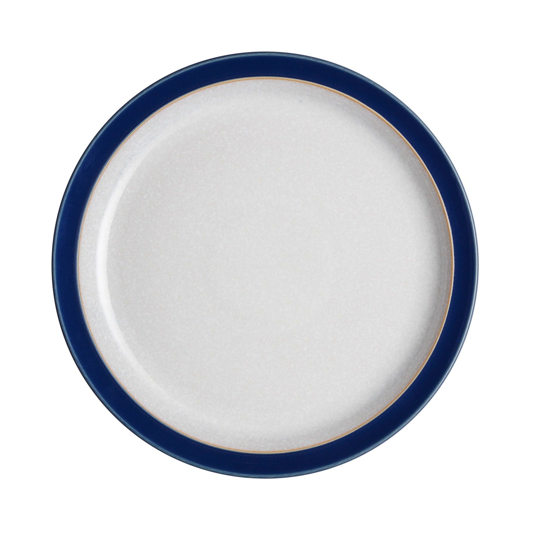 Denby Elements Dark Blue Dinner Plate