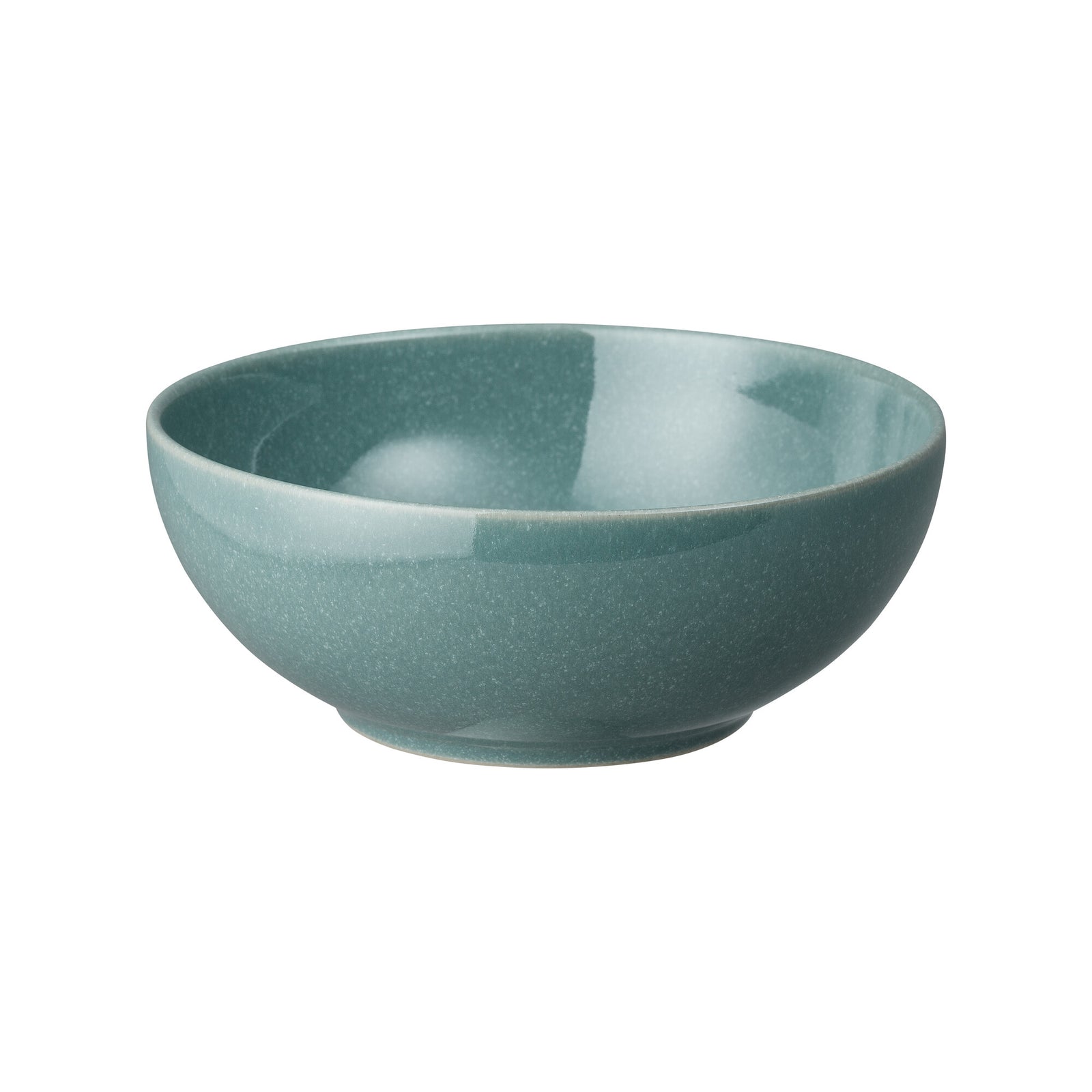 Denby Elements Jade Dark Green Coupe Cereal Bowl