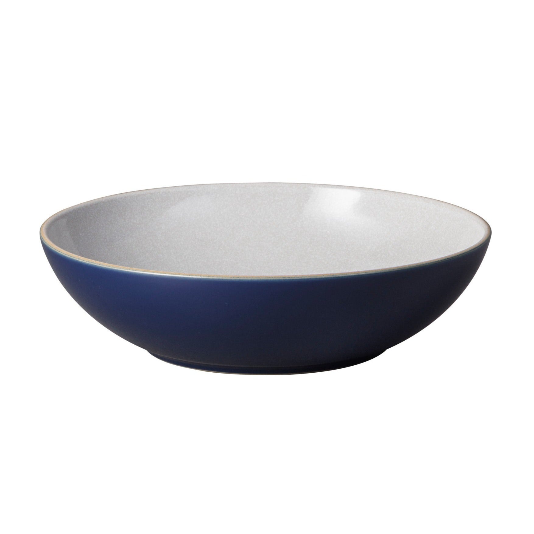 Denby Elements Dark Blue Serving Bowl