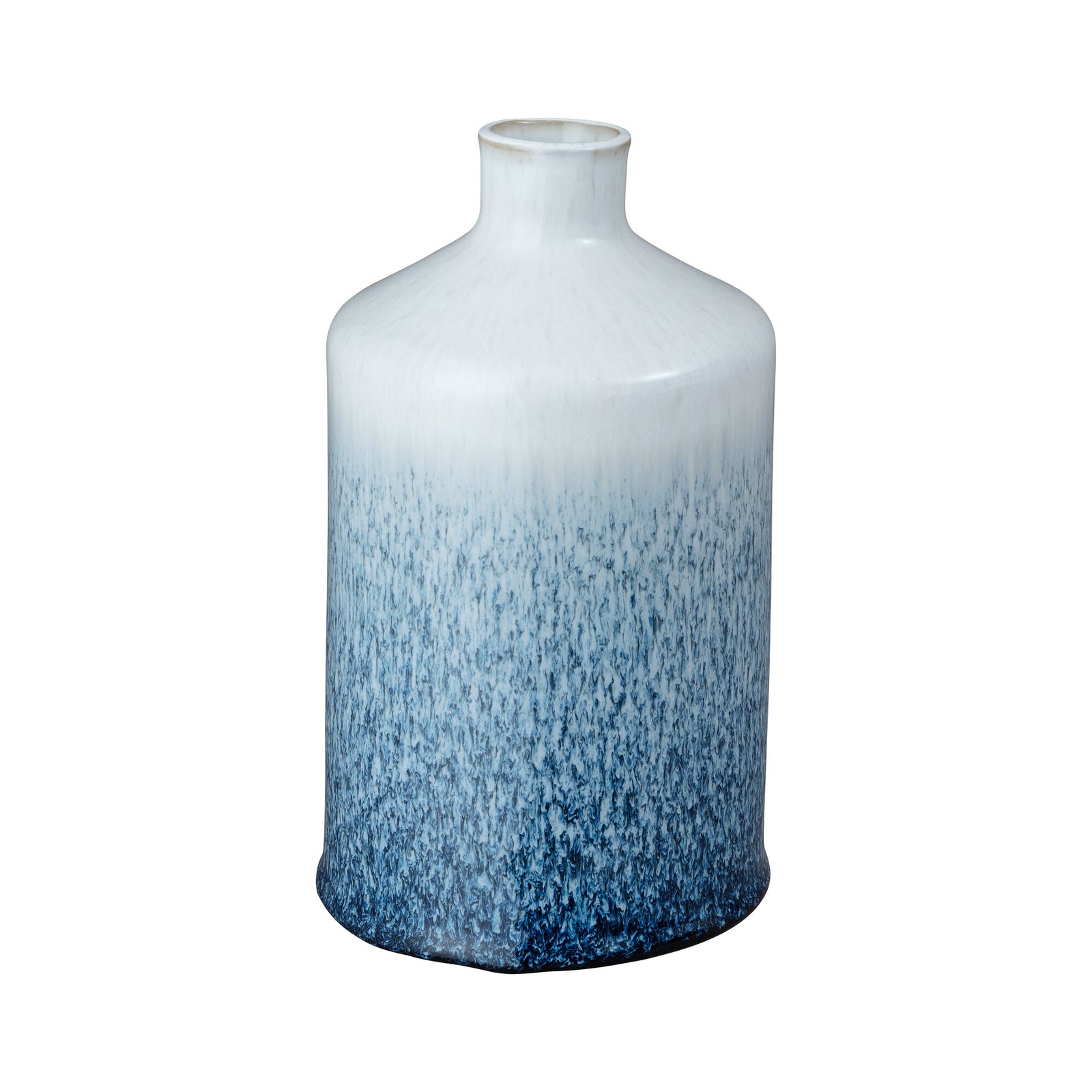 Denby Kiln Blue Large Bottle Vase