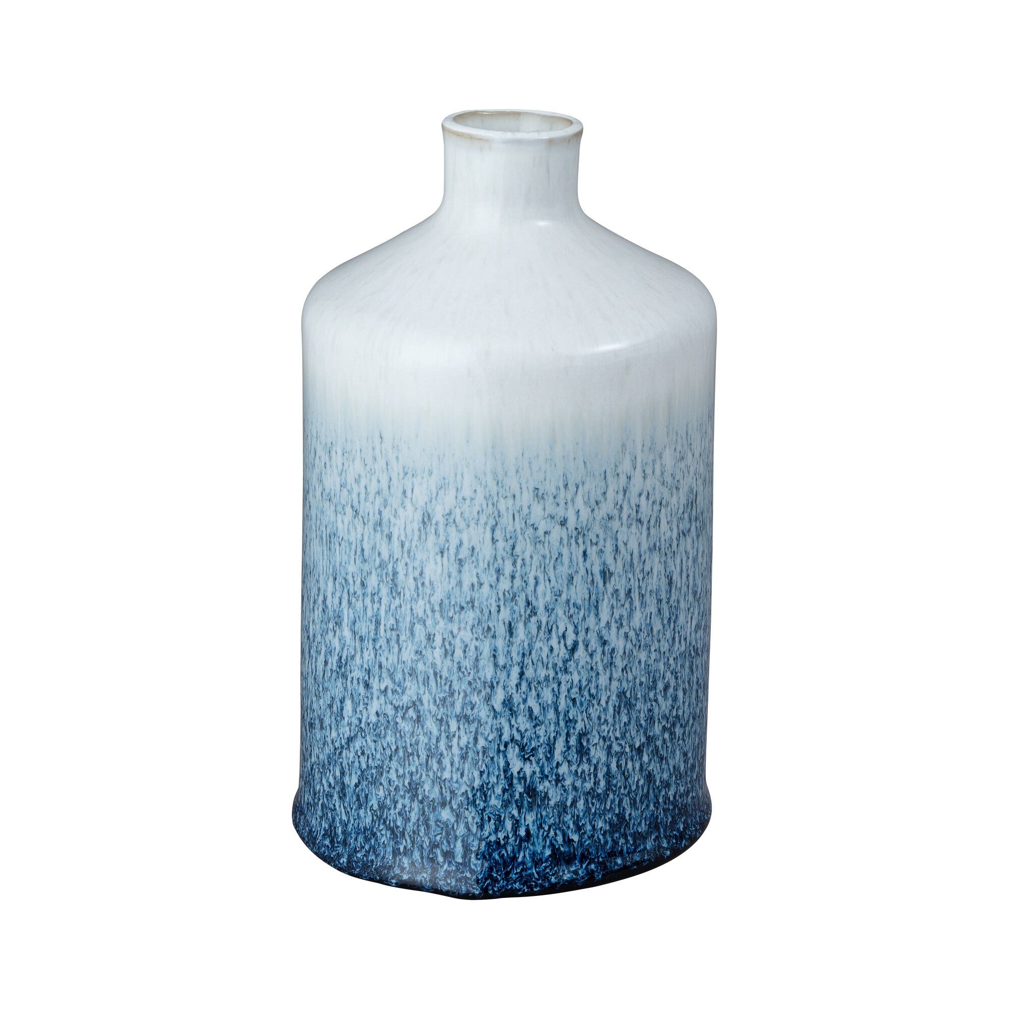 Denby Kiln Blue Large Bottle Vase