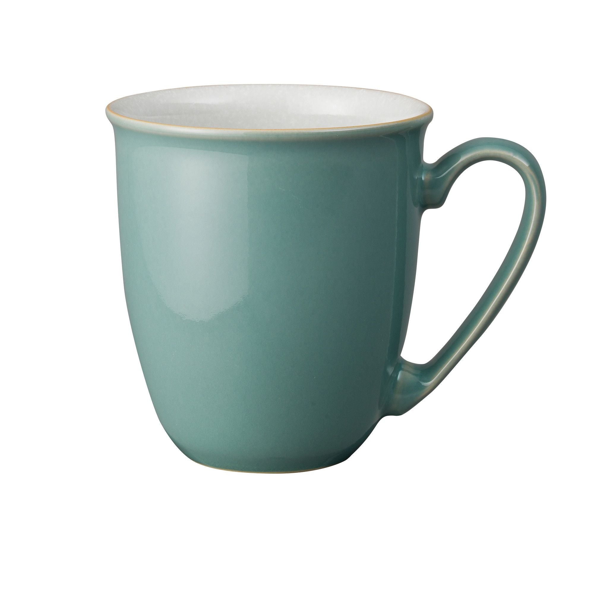 Denby Elements Fern Green Coffee Beaker / Mug