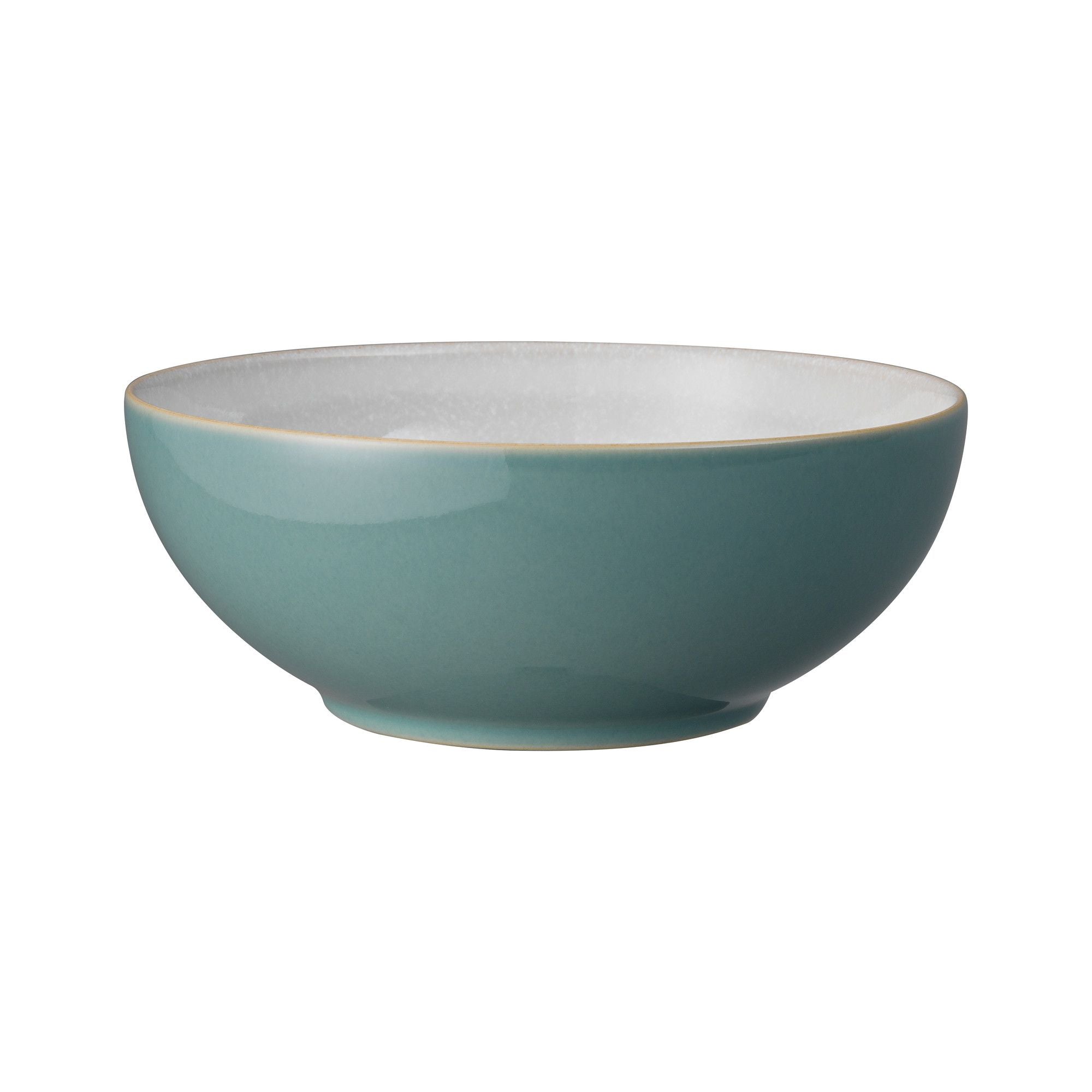 Denby Elements Fern Green Coupe Cereal Bowl