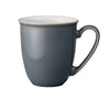 Denby Elements Fossil Grey Coffee Beaker / Mug