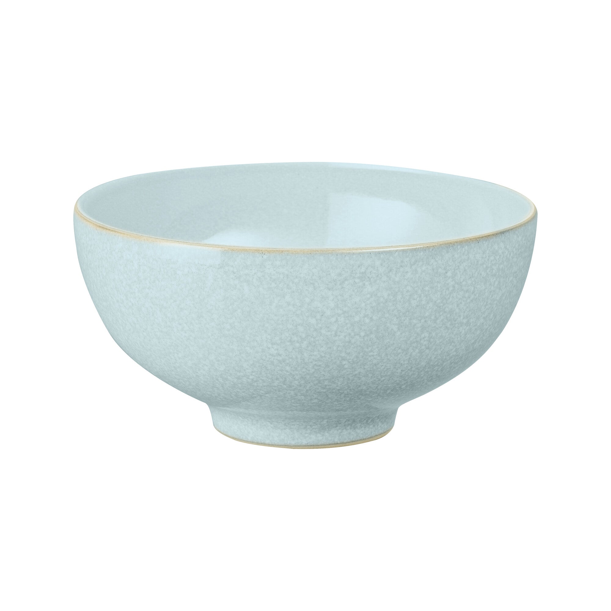 Denby Elements Jade Light Green Rice Bowl