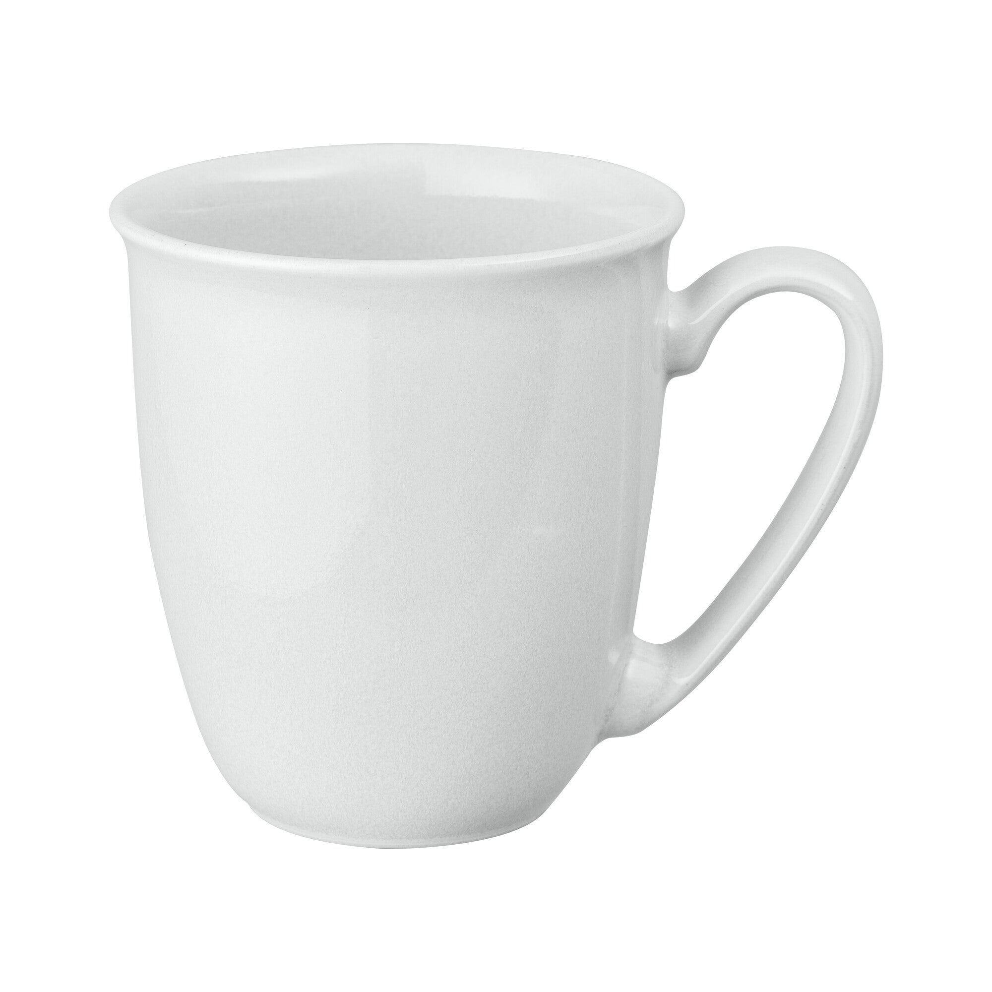 Denby Elements Stone White Coffee Beaker / Mug