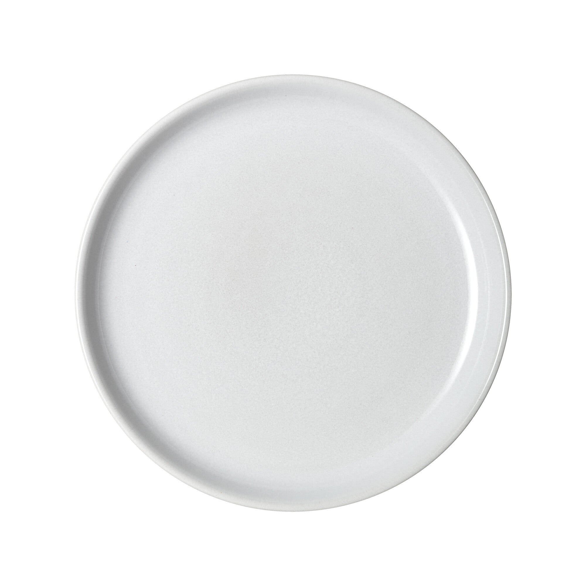 Denby Elements Stone White Medium Plate