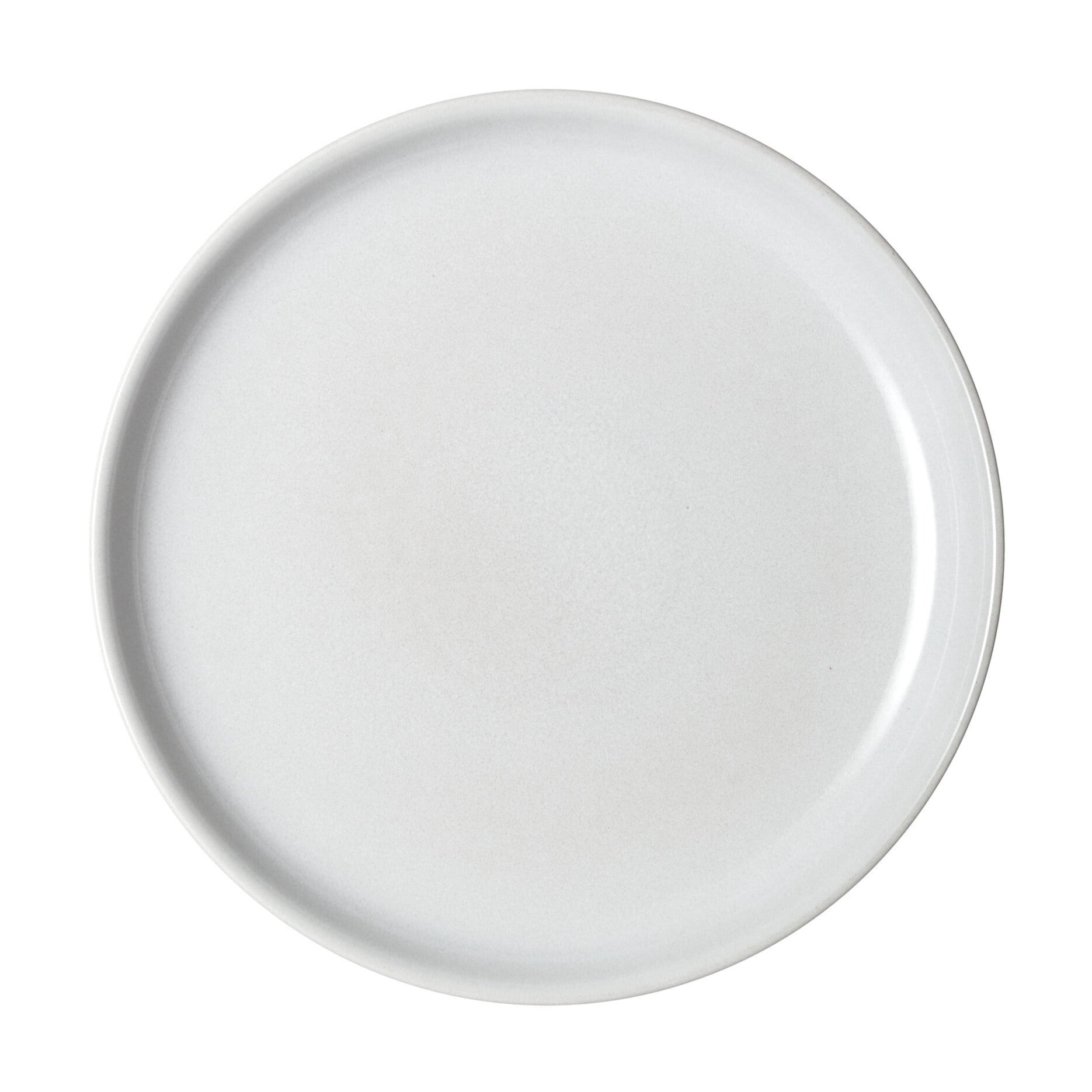 Denby Elements Stone White Dinner Plate