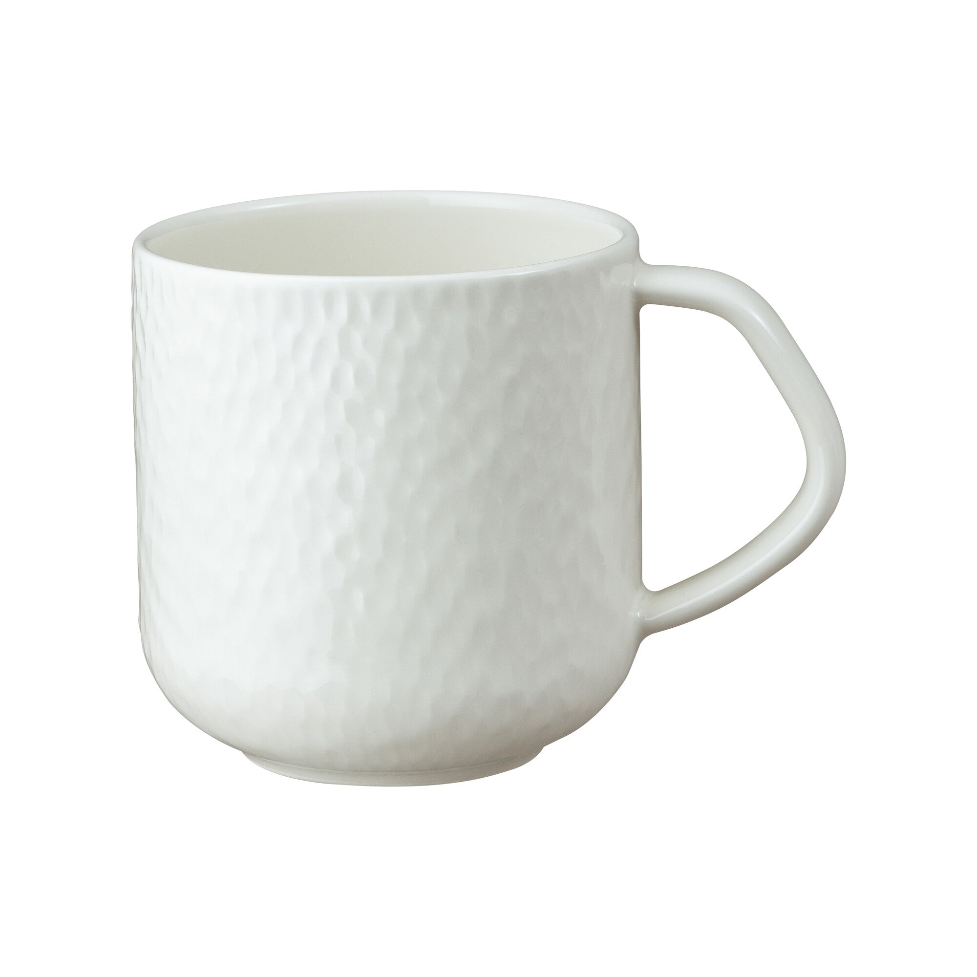 Denby Carve White Porcelain Large Mug