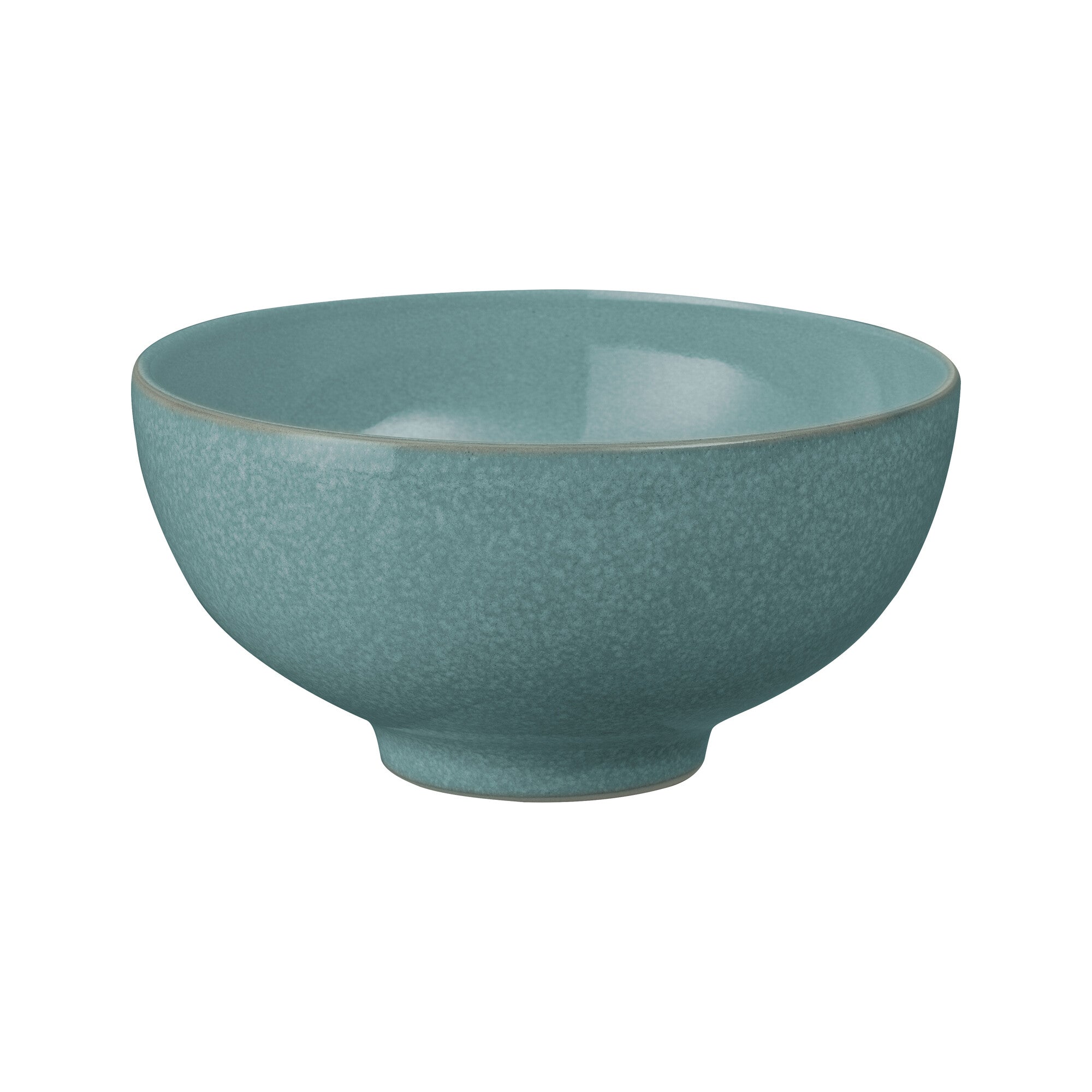Denby Elements Jade Dark Green Rice Bowl