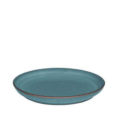 Denby Azure Coupe Dinner Plate