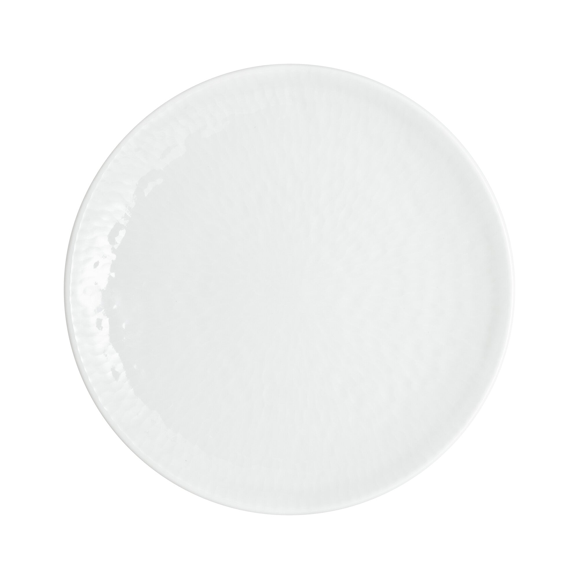 Denby Carve White Porcelain Small Plate