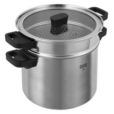 Kuhn Rikon LOCARNO Pasta Pot with insert 6.5L 22 cm