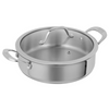 Kuhn Rikon All Round Uncoated Shallow Casserole 28cm: 37478