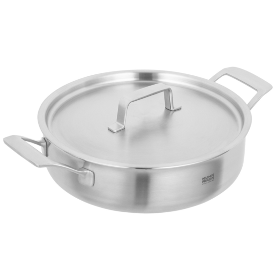 Kuhn Rikon CULINARY FIVEPLY Serving pan with lid 3.0L 24cm