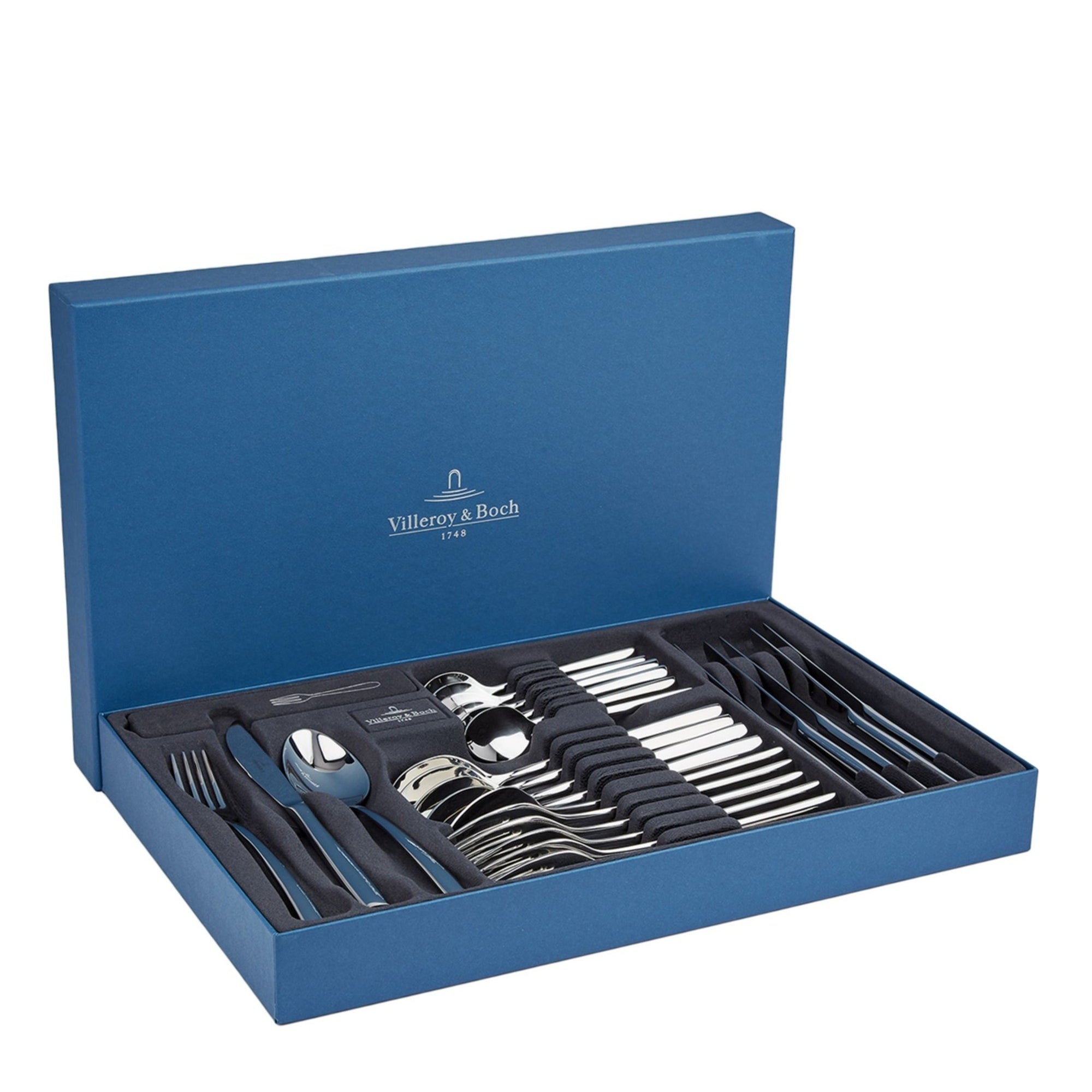 Villeroy & Boch Piemont Servizio Posate 24 Pz Villeroy & Boch Piemont Servizio Posate 24 Pz