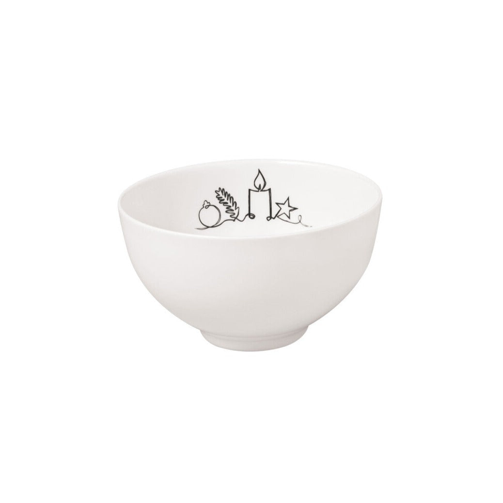 Villeroy and Boch Statement Lines Bowl XMAS