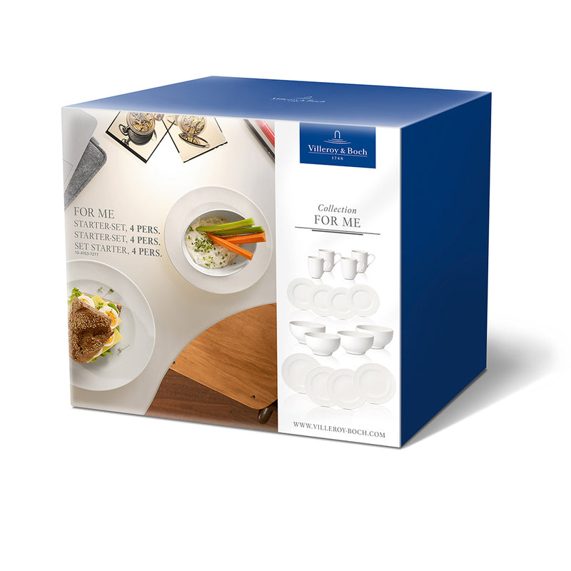 Villeroy and Boch For Me Starter 16 Piece set