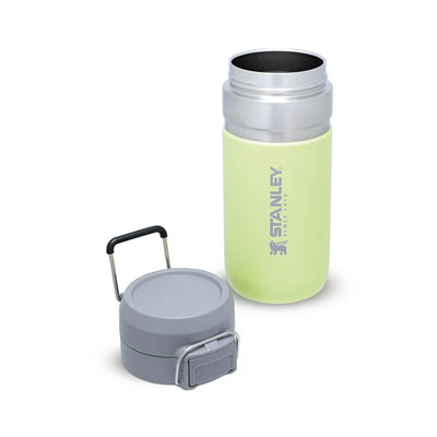 Stanley Quick Flip Water Bottle  0.47L - Citron - Last Chance to Buy