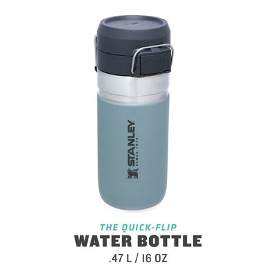 Stanley Quick Flip Water Bottle  0.47L - Shale - Last Chance to Buy