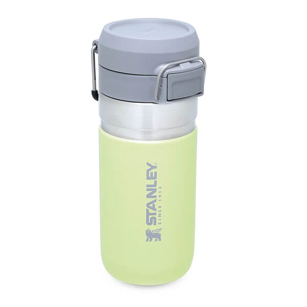 Stanley Quick Flip Water Bottle  0.47L - Citron - Last Chance to Buy