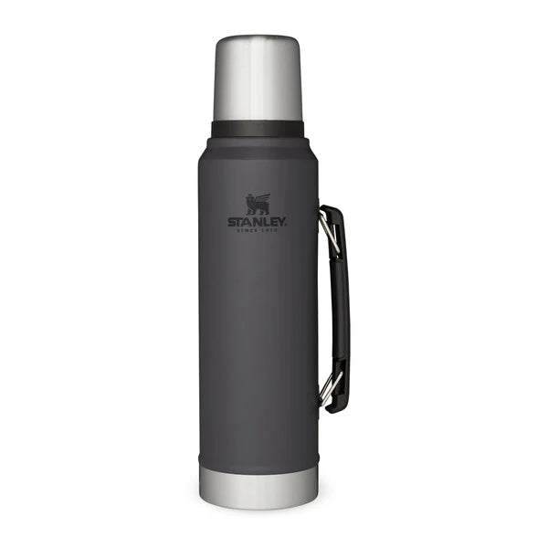 Stanley Flasks Classic Charcoal 1 Litre 10-08266-059 - Last chance to buy