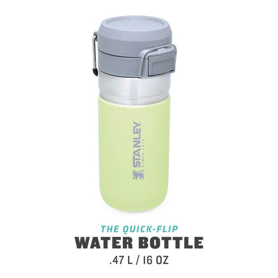 Stanley Quick Flip Water Bottle  0.47L - Citron - Last Chance to Buy