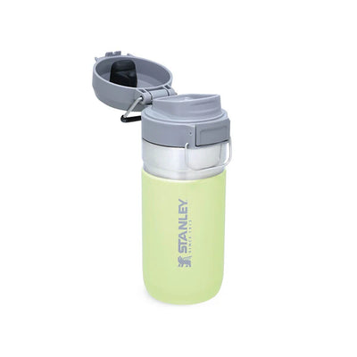 Stanley Quick Flip Water Bottle  0.47L - Citron - Last Chance to Buy