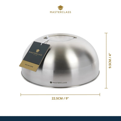 MasterClass Cheese Melting Dome / Burger Steamer Lid