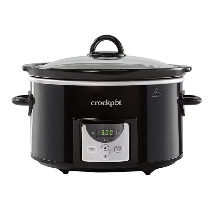 CrockPot 3.5L Digital Slow Cooker: CSC113