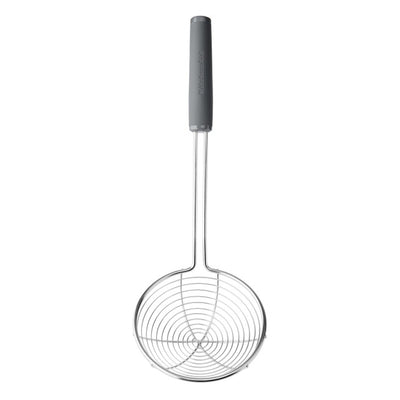KitchenAid Soft Grip Skimmer - Charcoal Grey KAS010OHCGG