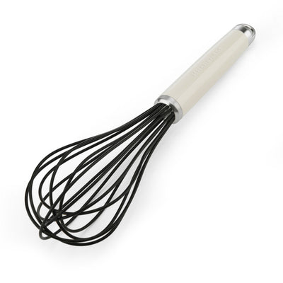 KitchenAid Silicone Whisk Almond Cream KAG0640OHACE