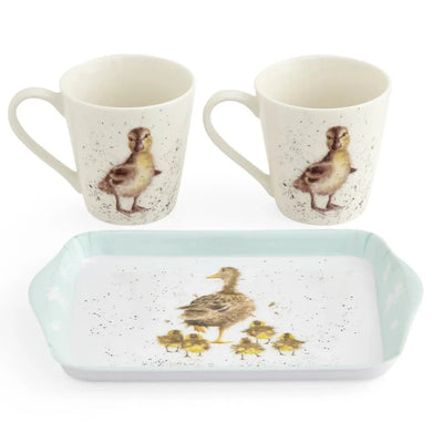 Royal Worcester Wrendale Designs Lovely Mum Mug & Tray Set