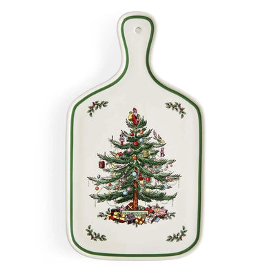 Spode Christmas Tree 13.5 Inch Serving Board