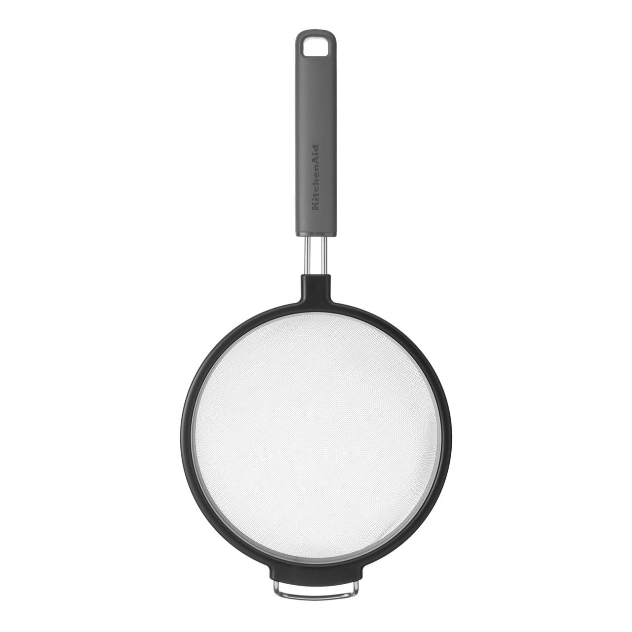 KitchenAid Mesh Sieve, Charcoal Grey, 17cm KHA161OHCHGG