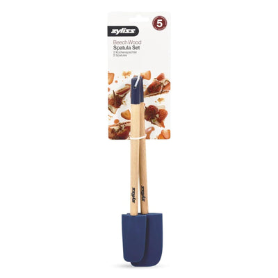 Zyliss Beech Wood Spatula Set: E980208 - Last chance to buy
