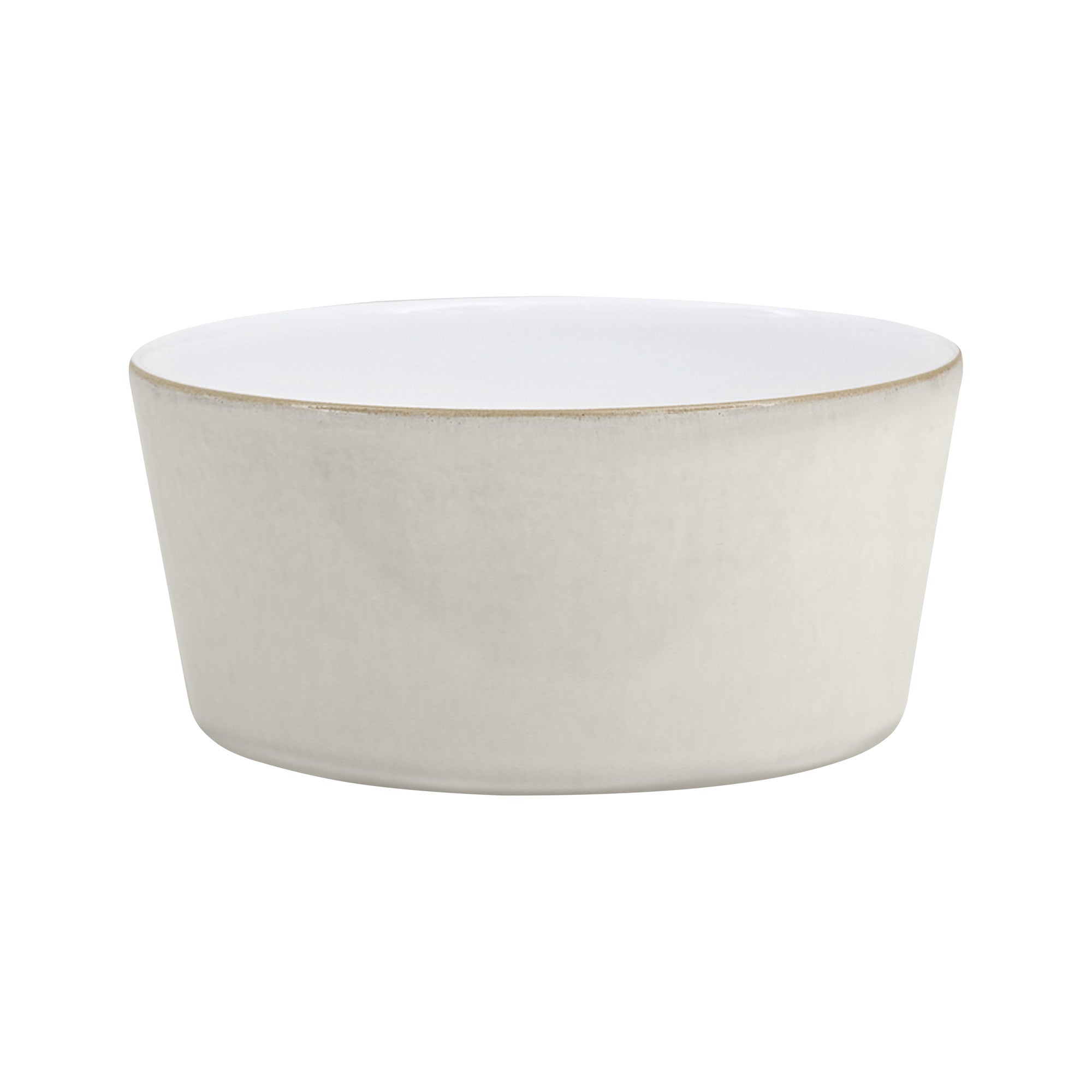 Denby Natural Canvas Straight Rice Bowl - Last Chance to Buy