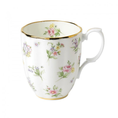 100 Years Of Royal Albert 1920 Spring Meadow Mug - Set of 4