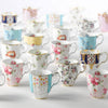 100 Years Of Royal Albert 1930 Mint Deco Mug - Set of 4