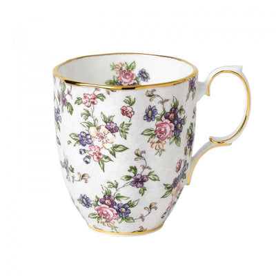 100 Years Of Royal Albert 1940 English Chintz Mug - Set of 4