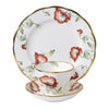 100 Years Of Royal Albert 1970 Poppy 3-Piece Set