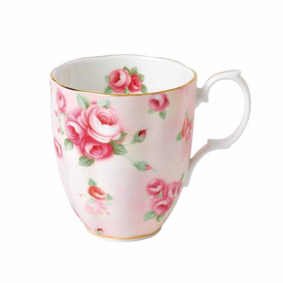 100 Years Of Royal Albert 1980 Rose Blush Mug - Set of 4