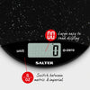Salter Black Marble Electronic Kitchen Scale: 1009 BKDR
