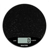 Salter Black Marble Electronic Kitchen Scale: 1009 BKDR